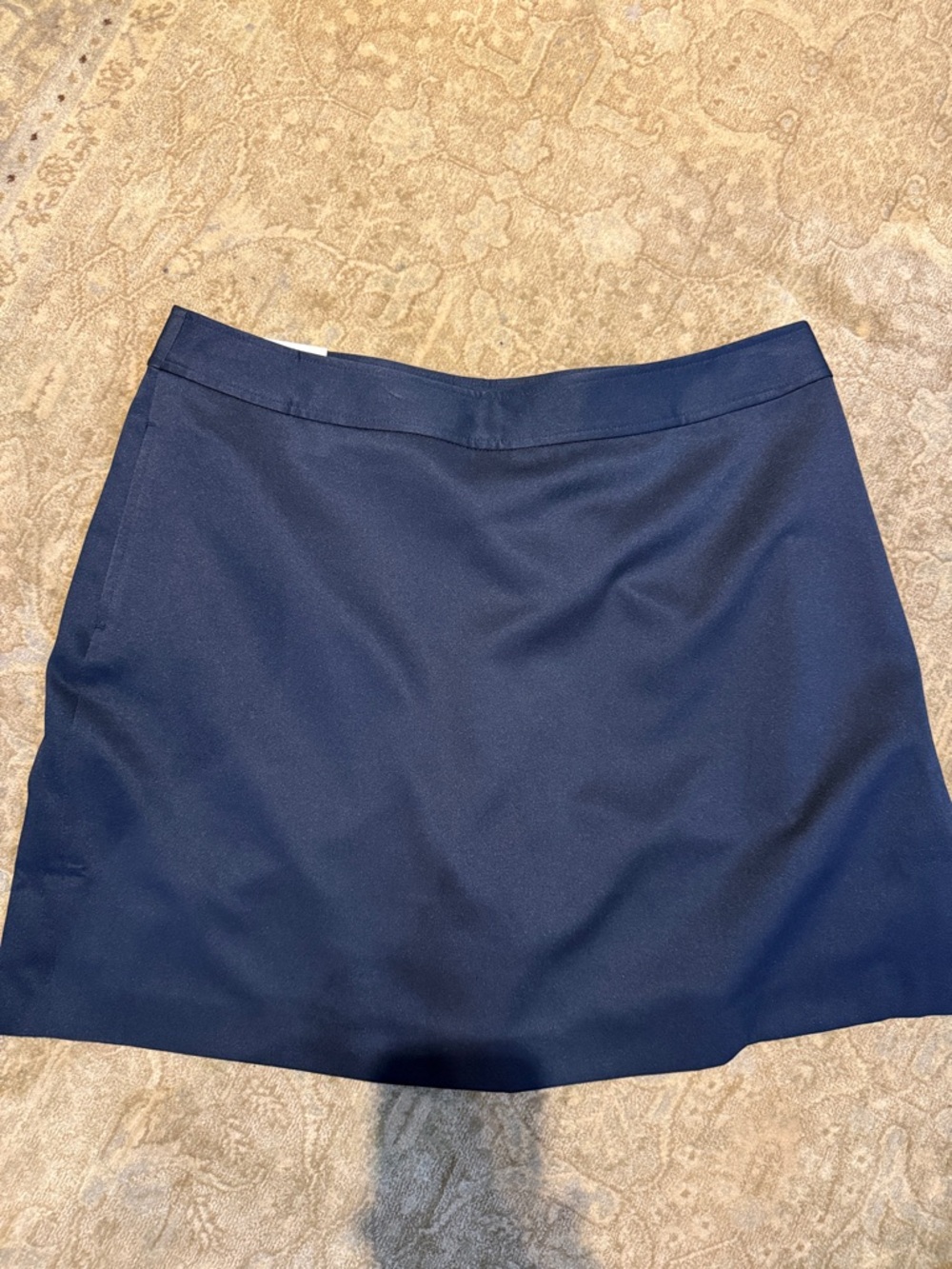 NWT Ashworth Navy skirt